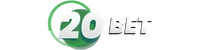 Logo oficial da 20Bet, casa de aposta chinesa