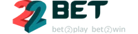 Logo oficial da 22Bet, casa de aposta chinesa