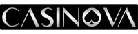 Logo oficial da Casinova, casa de aposta chinesa