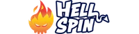 Logo oficial da HellSpin, casa de aposta chinesa