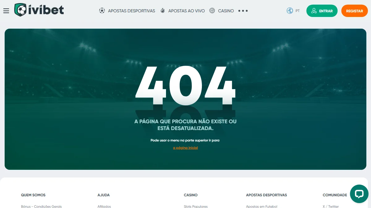 Página de regras de bônus da IviBet com termos de rollover