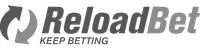 Logo oficial da ReloadBet, casa de aposta chinesa