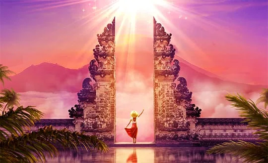 Capa do slot Bali Vacation, PG Soft tema praias e cultura balinesa (indonésia)