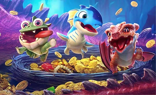 Capa do slot Dragon Hatch 2, PG Soft tema dragão / sequência
