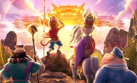 Capa do slot Journey to the Wealth, PG Soft tema jornada chinesa para a riqueza