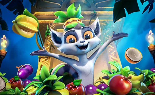 Capa do slot Jungle Delight, PG Soft tema selva tropical asiática