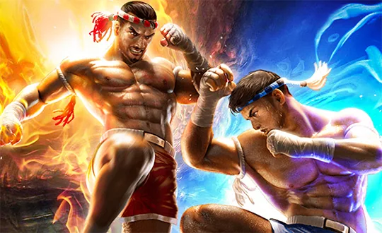 Capa do slot Muay Thai Champion, PG Soft tema muay thai tailandês