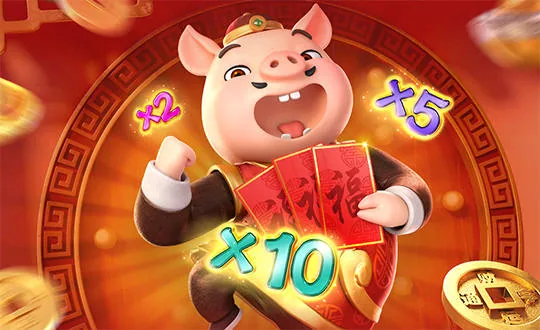 Capa do slot Piggy Gold, PG Soft tema cofre porquinho dourado asiático
