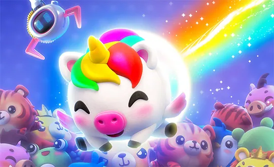 Capa do slot Plushie Frenzy, PG Soft tema pelúcia / cultura pop asiática