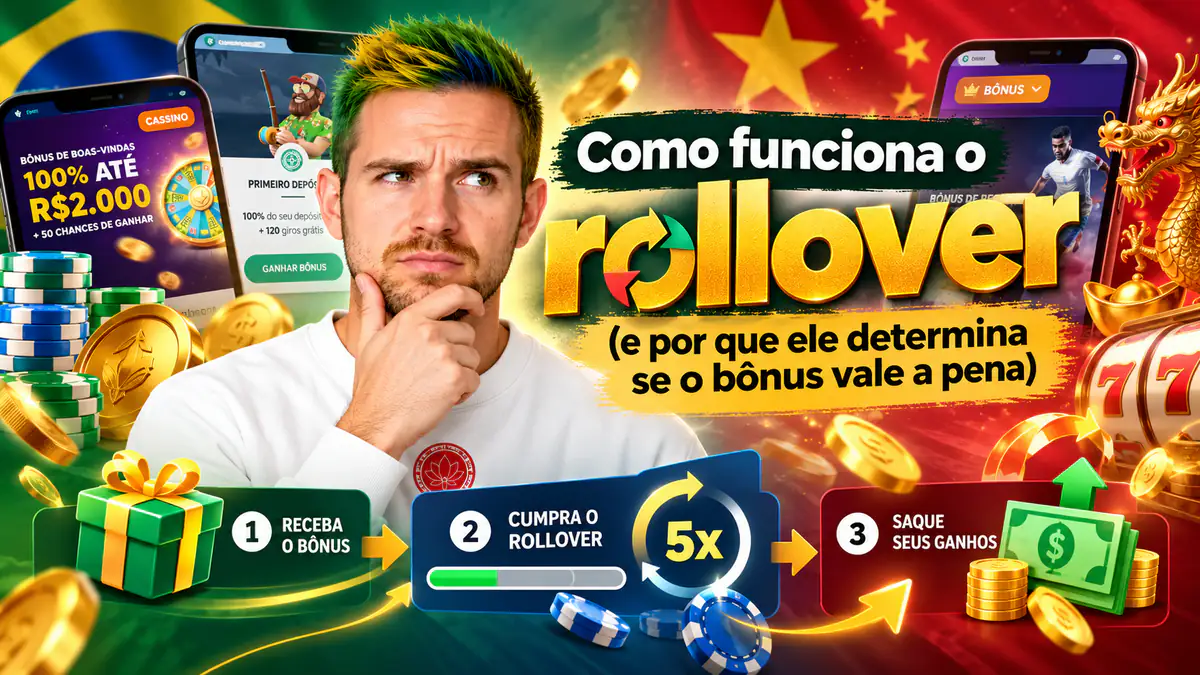 Esquema em três passos com Tomáš Baláž, receba o bônus, cumpra o rollover de 5x e saque: como funciona o rollover do bônus de cadastro