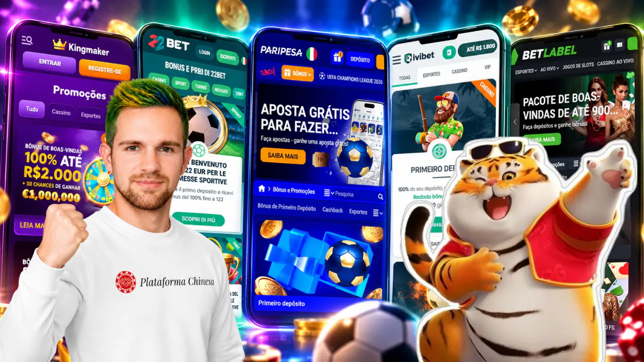 Tomáš Baláž, da Plataforma Chinesa, diante das promoções de Kingmaker, PariPesa, IviBet e BetLabel: plataforma chinesa que dá bônus no cadastro