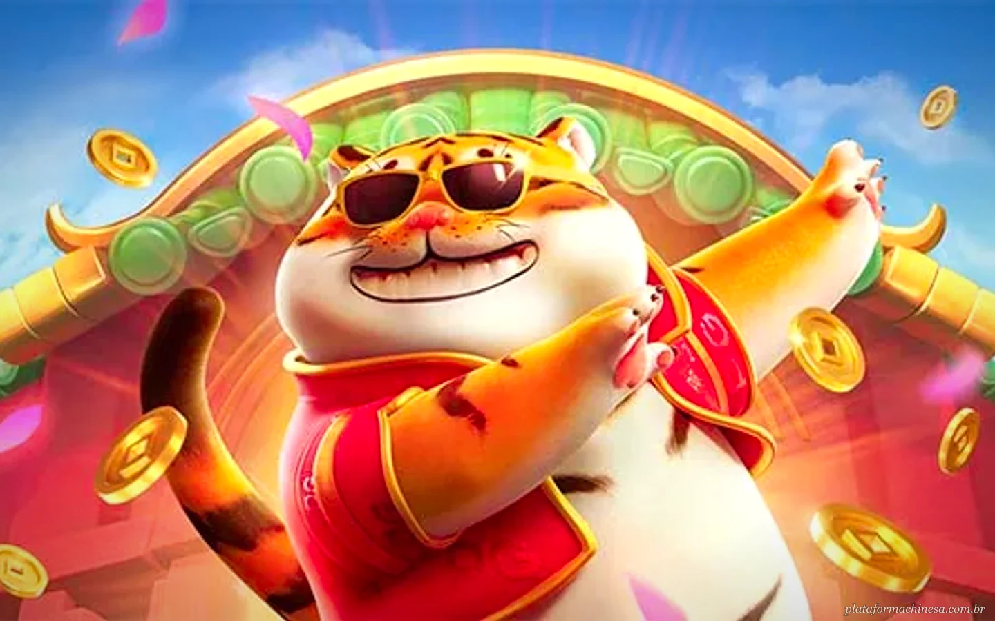 Fortune Tiger no Horizontal · 16:10, arte oficial PG Soft